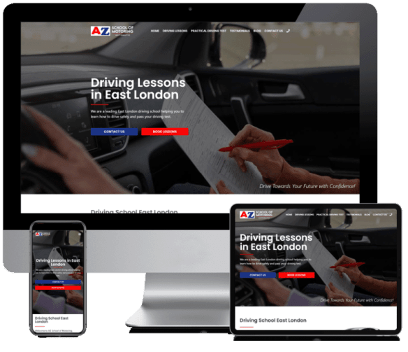 Lead generation business website design for UK companies designed to capture enquiries and leads