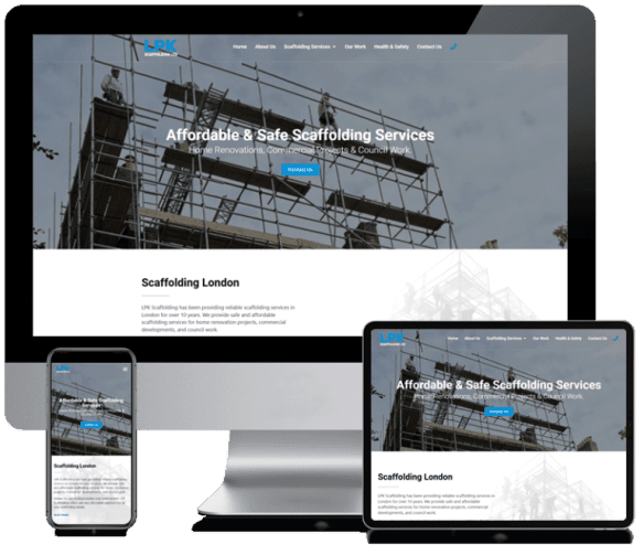 Professional WordPress website design helping businesses build trust strengthen brand credibility and grow online
