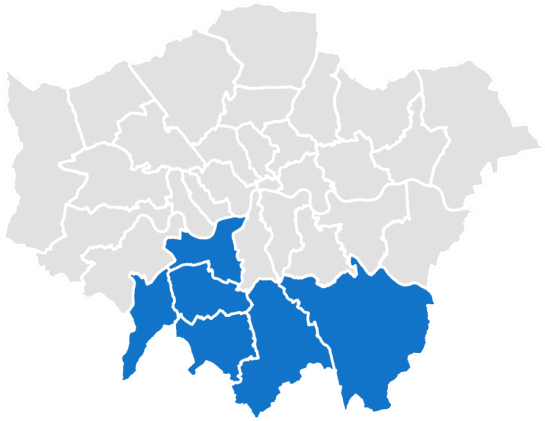 London sub Regions South London