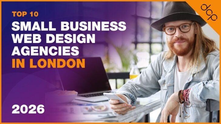 Top 10 Small Business Web Design Agencies in London, 2026