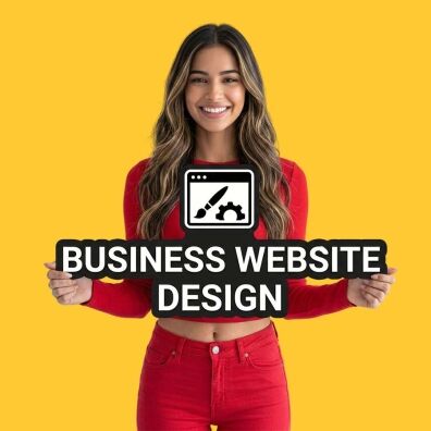 Professional business website design service showcasing custom websites built to improve credibility, visibility and customer enquiries.