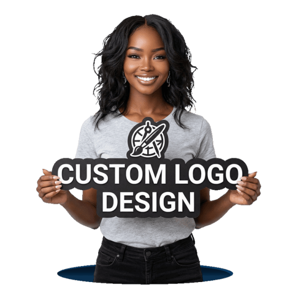 Professional logo design services in London creating custom business logos and brand identities for companies across the UK
