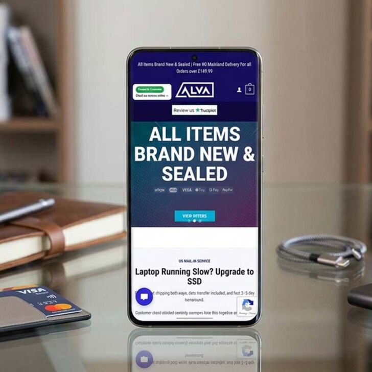 Mobile responsive WooCommerce ecommerce website