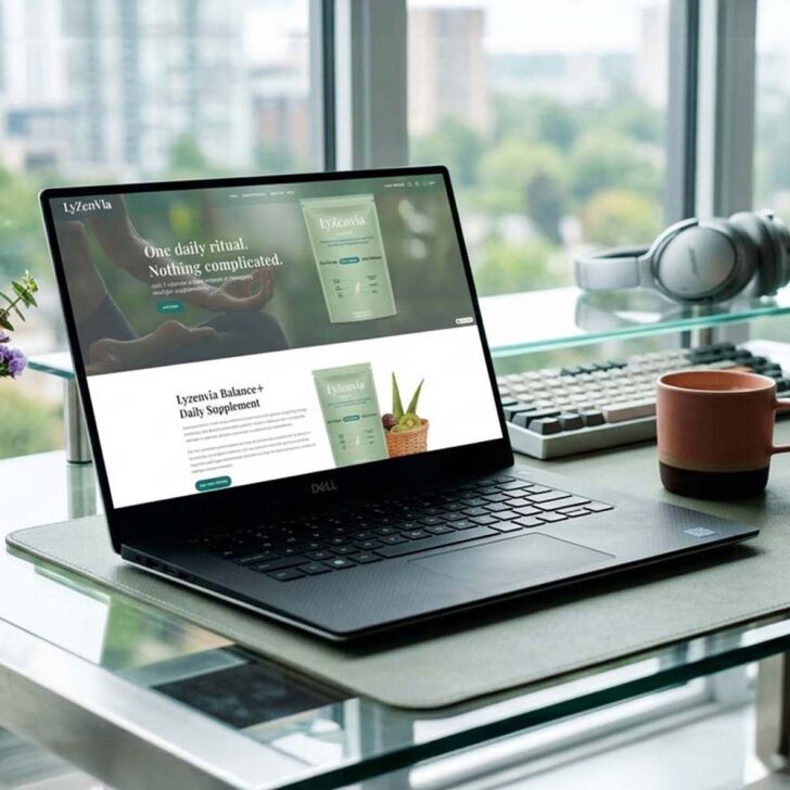 WooCommerce product page for ecommerce websites