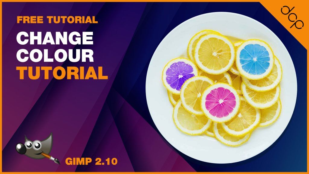 GIMP Tutorial - [ GIMP 2.10 Change Colour Tutorial ]