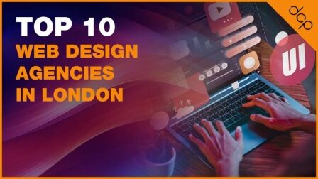 Top 10 web design agencies in London