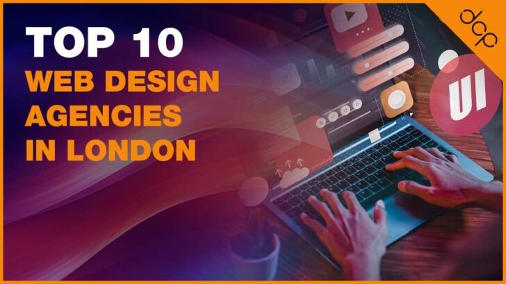 Top 10 web design agencies in London