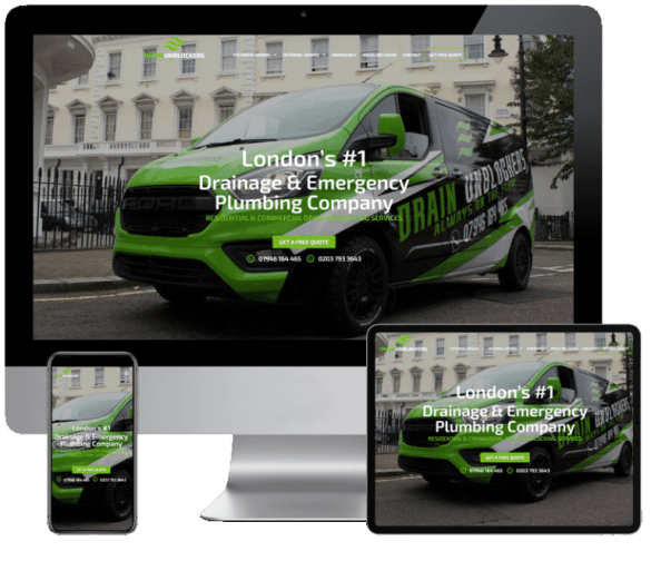 Conversion focused WordPress website design helping businesses generate leads enquiries and increase online sales