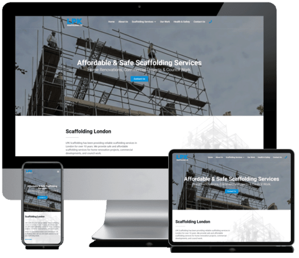 Professional WordPress website design helping businesses build trust strengthen brand credibility and grow online