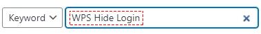 wordpress plugins search