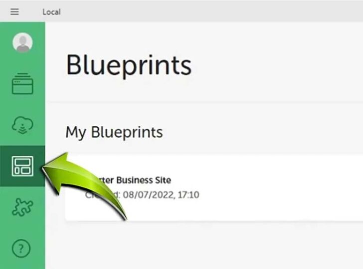 Access WordPress Blueprints