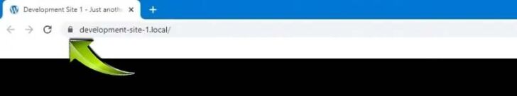 WordPress with valid SSL running locally
