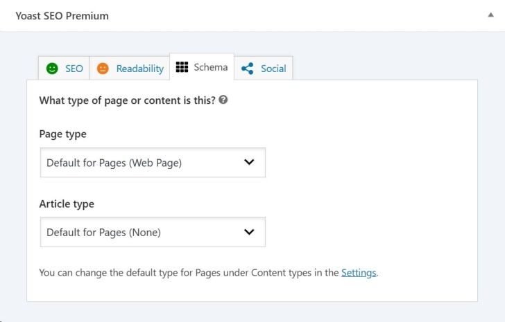 Does Yoast SEO support schema markup?​