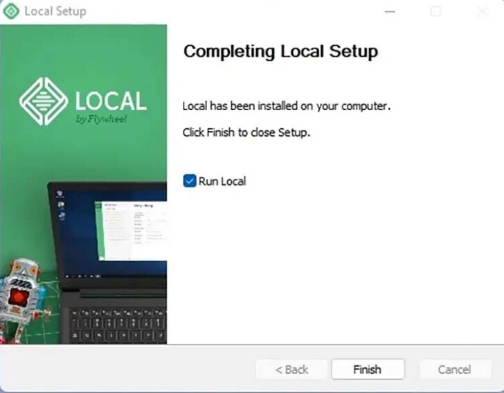 Step 3 - Local Pro Flywheel Install Processing