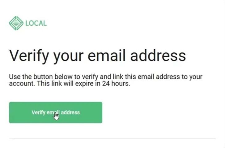 Step 8 - Local Pro Flywheel Account Email Verification
