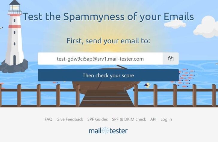 Mail Tester