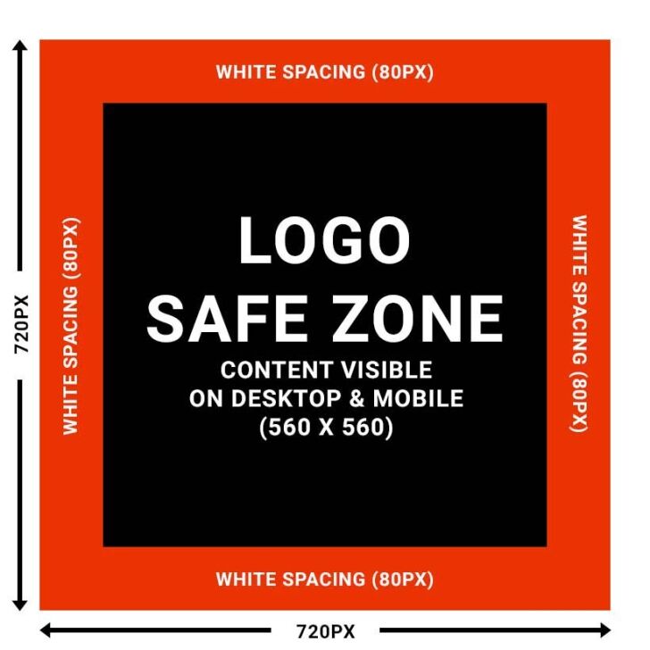 Example Pinterest Profile Picture Safe Zone