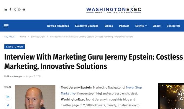 expert interviews