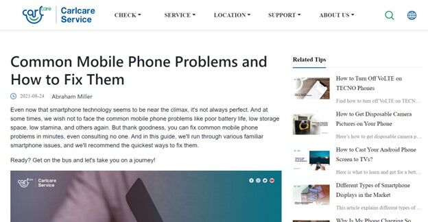 problem solving content