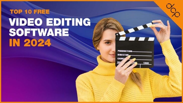 Top 10 Free Video Editing Software in 2024