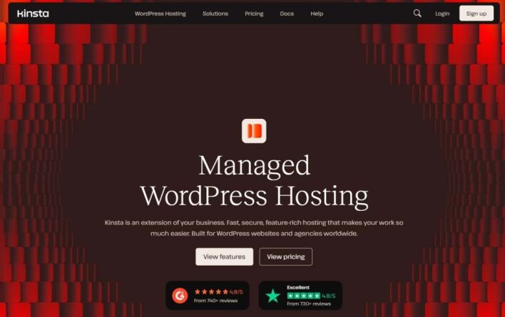 Kinsta Website Hosting