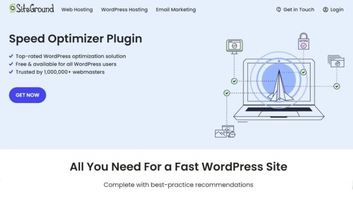 SiteGround Optimizer plugin