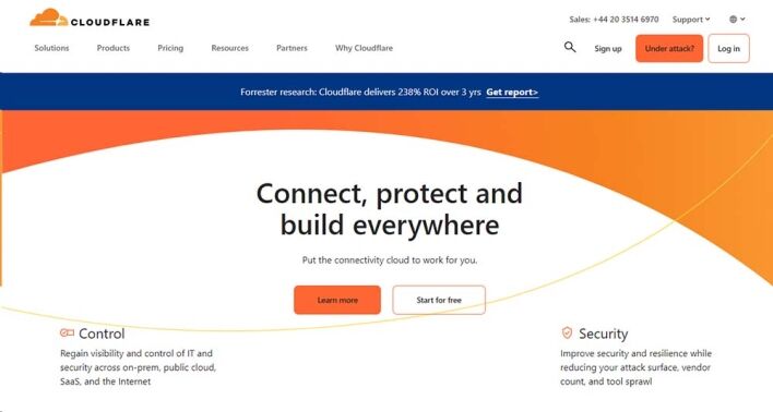 cloudflare