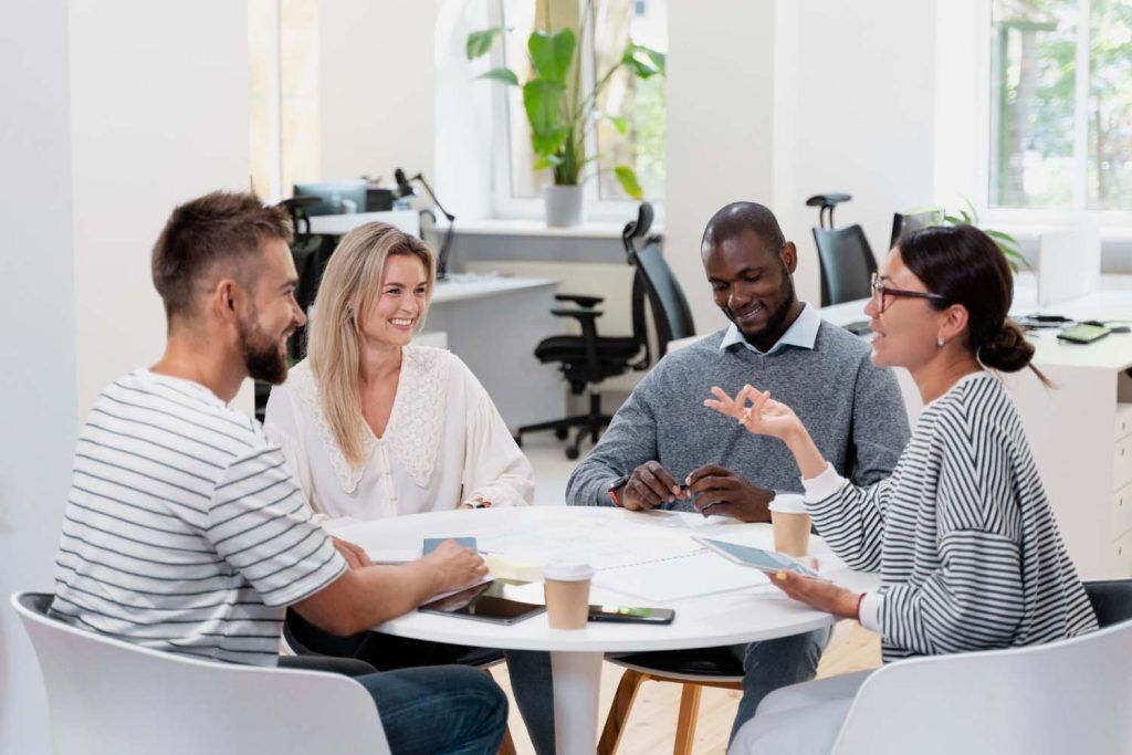 1. Better Communication and Accessibility​