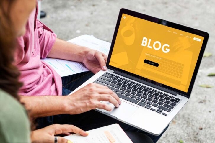 2. Guest Blogging on Authoritative Websites​