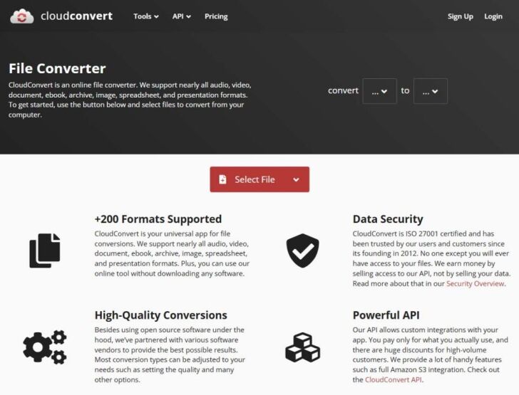 CloudConvert​