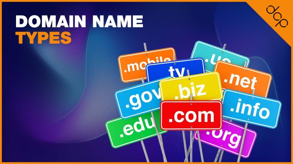 Domain Name Types