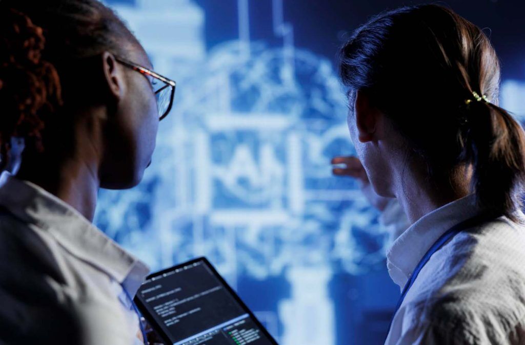 AI in Theoretical Research and Simulation​