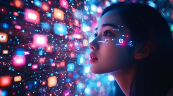 AI in Social Media and Content Feeds