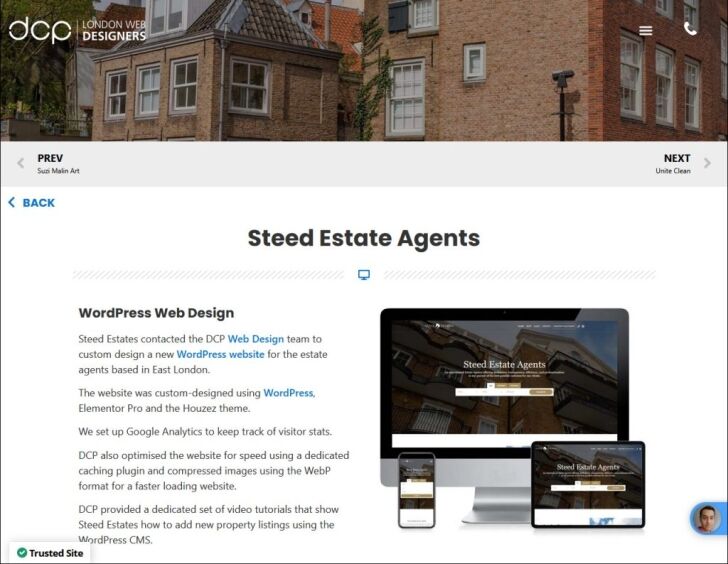 DCP Estate Agent Web Designers