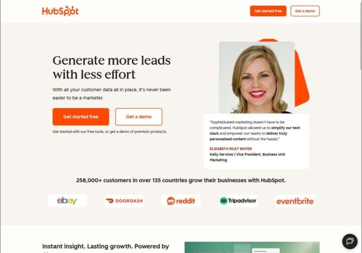 HubSpot Marketing Hub