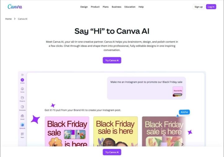 canva ai