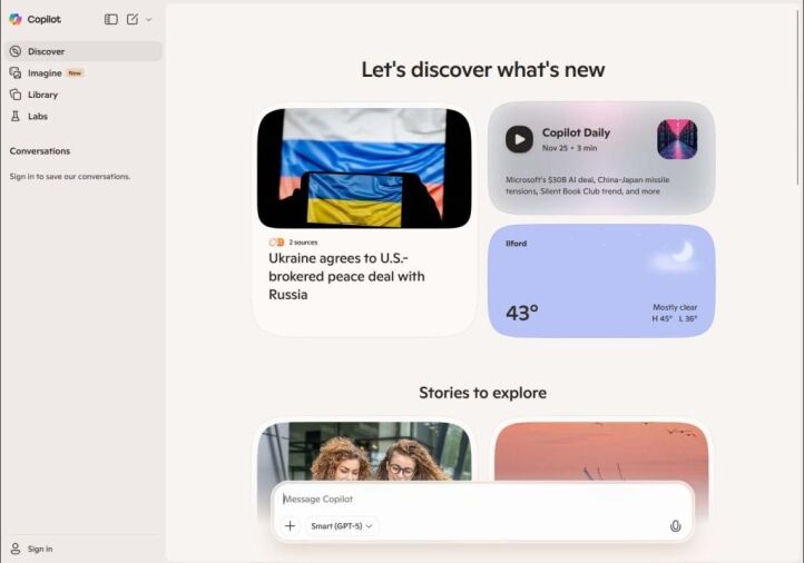copilot microsoft discover