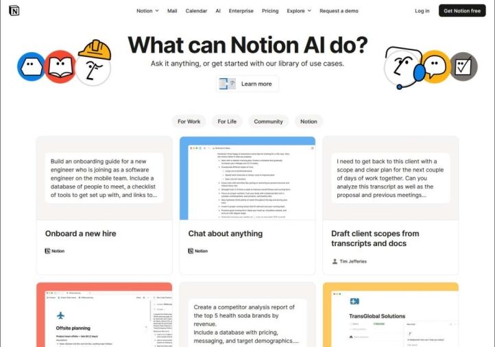 notion ai use cases