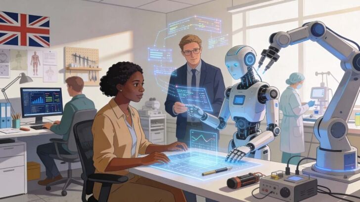 AI and Jobs: Changes in the UK Workforce