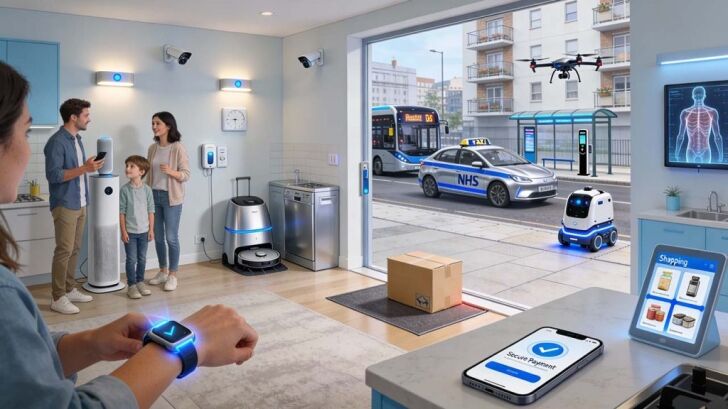 AI in Everyday Life by 2034​