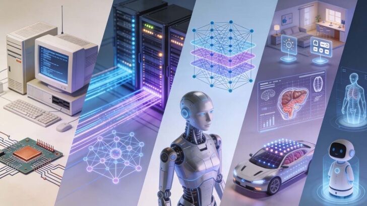 How AI Has Evolved Up to Now
