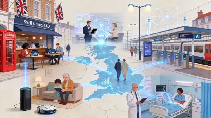What the Next 10 Years of AI Mean for the UK