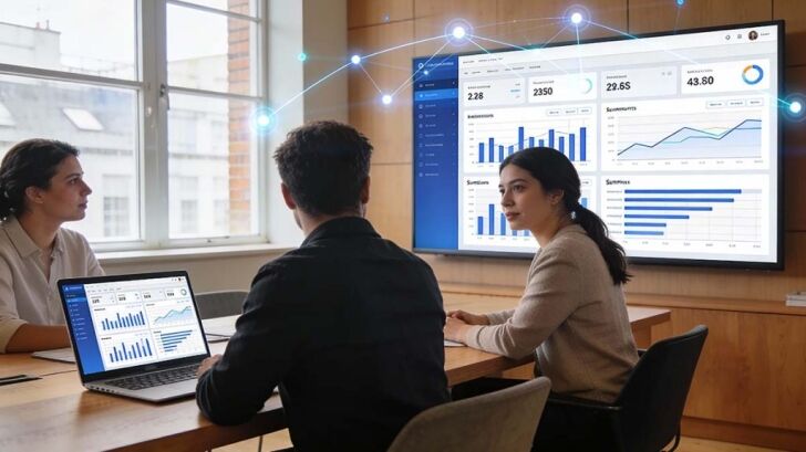 AI helping businesses make faster and more accurate data-driven decisions