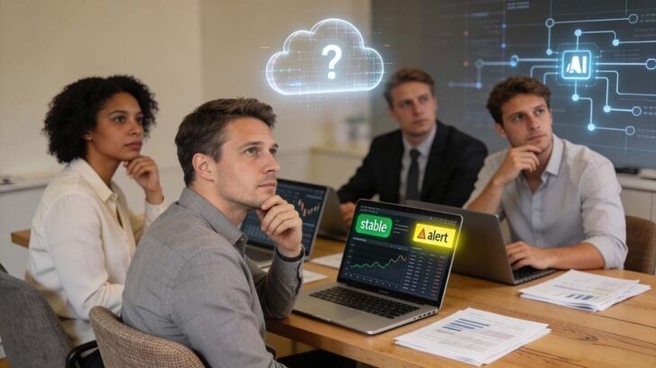 Common challenges businesses face when using AI for data-driven decisions