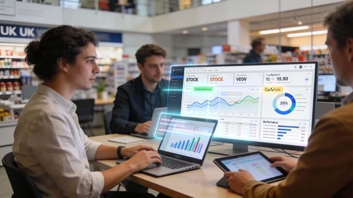 Real-world examples of UK businesses using AI to improve everyday decision making