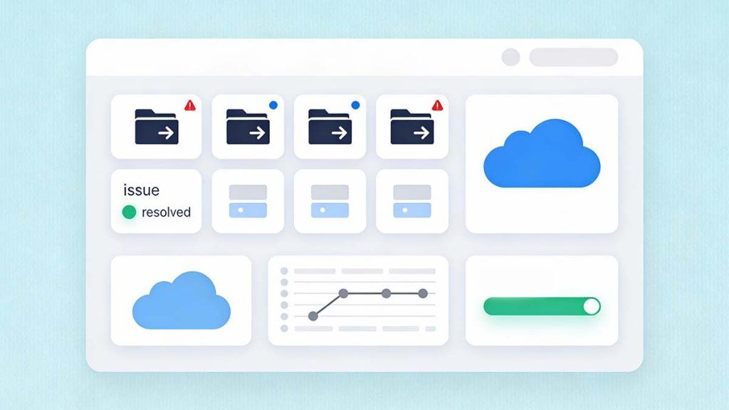 WordPress website monitoring and backups showing uptime checks, activity logs, and fast recovery tools