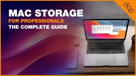 Mac Storage Management for Professionals