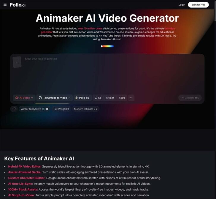 Turning a Marketing Script into an Animated Asset with Pollo AI