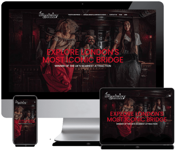 Business website design London using WordPress to create professional websites that generate enquiries