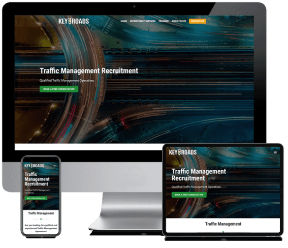 Conversion focused business website design in London helping increase enquiries and customer conversions